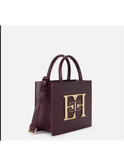 Borsa a mano piccola con logo ELISABETTA FRANCHI | BS06A46E2.CG3